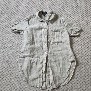 Theory linen shirt